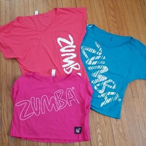 Zumba Wear Shirt Bundle